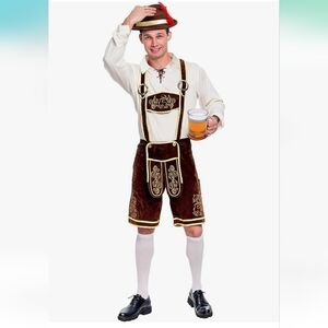 Men’s German Bavarian Oktoberfest Costume Set